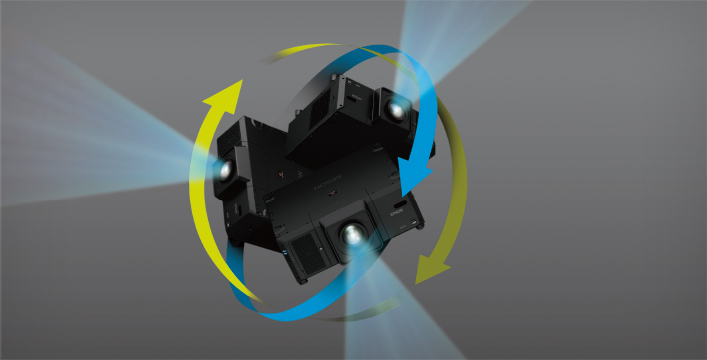 Epson Creative Projection* <br />創意投影內容DIY - Epson CB-L30000U產品功能